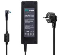 DTK - Cargador de 19,5 V, 6,15 A, 120 W, Fuente de alimentación para Ordenador portátil HP Inspiron AC Adaptador Conector: 4,5 x 3,0 mm [Clase energética