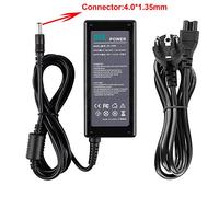 DTK Cargador para Portátil ASUS 19V 2,37A 45W Adaptador Fuente de Alimentación para ASUS UX461 UX301 UX303 UX305 UX310U UX330 UX331 UX360 UX410 Compatible 19V 1,75A 33W Conector: 4.0 * 1,35 mm