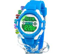 DTKID Reloj Infantil para niños y niñas, Resistente al Agua a 3 ATM, Reloj analógico para niños de 5 a 12 años