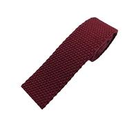 DTKJ Cinta de cinta de algodón resistente para mochilas/mochilas, equipaje/fleje de carga, cinturones, 10 yardas/lote, rojo oscuro, 38 mm,