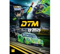 DTM 2025: Das offizielle Jahrbuch der DTM: 6 (Dtm Jahrbuch)