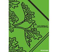 DTM Crafted Journal: 200 Pages, 8.5x11 in.| Excellent for Gifts, Writing, Poetry, and More