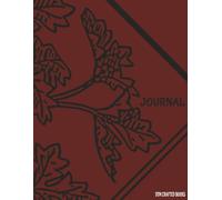 DTM Crafted Journal: 200 Pages, 8.5x11 in.| Excellent for Gifts, Writing, Poetry, and More