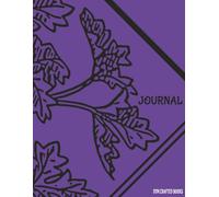 DTM Crafted Journal: 200 Pages, 8.5x11 in.| Excellent for Gifts, Writing, Poetry, and More