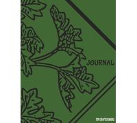 DTM Crafted Journal: 200 Pages, 8.5x11 in.| Excellent for Gifts, Writing, Poetry, and More