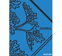 DTM Crafted Journal: 200 Pages, 8.5x11 in.| Excellent for Gifts, Writing, Poetry, and More