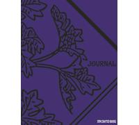 DTM Crafted Journal: 200 Pages, 8.5x11 in.| Excellent for Gifts, Writing, Poetry, and More
