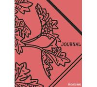 DTM Crafted Journal: 200 Pages, 8.5x11 in.| Excellent for Gifts, Writing, Poetry, and More