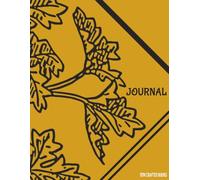 DTM Crafted Journal: 200 Pages, 8.5x11 in.| Excellent for Gifts, Writing, Poetry, and More