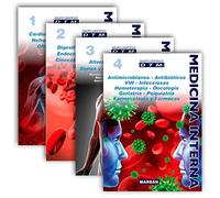 DTM Medicina Interna 4 vols.