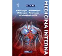 DTM- MEDICINA INTERNA: CARDIOLOGIA.NEUMOLOGIA.NEFROLOGIA.NEUROLOGIA.OFTALMOLOGIA.ORL: 4