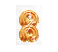 DTmasao Bolsas de celofán autosellantes, 3 x 5 pulgadas, 200 bolsas transparentes de celofán resellables para empaquetar galletas, regalos, regalos, productos, dulces