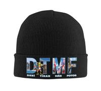 DTMF Residencia Tour?Bad Bunny Gorro Gorro Gorras Punto para Gorros Invierno cálidos Unisex Gorros Punto Gorra Punto Calor Invierno