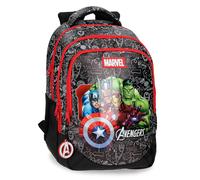 DTO. EXTRA - 33324F1 MOCHILA ADAP. 42CM 3C. TEAM AVENGERS
