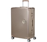 DTO. EXTRA - AMERICAN TOURISTER Maleta mediana 77cm SOUNDBOX ALU