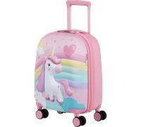 DTO. EXTRA - AMERICAN TOURISTER trolley 47cm WONDERTRIPS - Unicorn