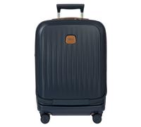 Bric's Taormina Trolley 55 cm Exp. with Pocket S+ Blue