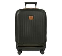 DTO. EXTRA - BRIC´S TAORMINA TROLLEY DE CABINA EXTENSIBLE CON BOLSILLO PARA PC 55CM