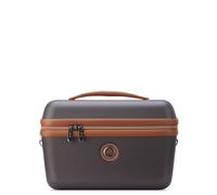 Delsey Paris Maletín de belleza Chatelet Air 2.0 32 cm marrón