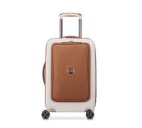 Delsey Paris Chatelet Air 2.0 Carro de cabina de 4 ruedas 55 cm con pliegue de expansión beige