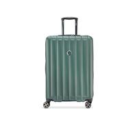Delsey Paris Longitude 4 ruedas Trolley 69 cm Con asa expansible verde