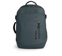 Gabol - Mochila de Cabina Expandible Canada con Capacidad 38,5/44 L - Equipaje Ligero de 1kg y Medidas 35x55x18,5/23 cm - Diseño Español en Poliéster Resinado - Verde
