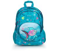 DTO. EXTRA - GABOL MOCHILA ESCOLAR CON 3 DEPARTAMENTOS ACQUA