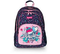 DTO. EXTRA - GABOL MOCHILA ESCOLAR CON 3 DEPARTAMENTOS PARTY