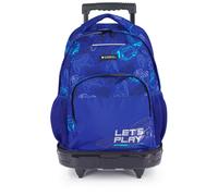 DTO. EXTRA - GABOL MOCHILA ESCOLAR CON RUEDAS DESMONTABLE GAMING