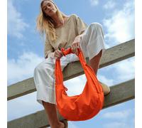 DTO. EXTRA - GOT BAG MOON BAG RUFFLE MONOCHROME