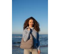 DTO. EXTRA - GOT BAG PUFFER SQUARE BAG LARGE MONOCHROME