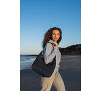 DTO. EXTRA - GOT BAG PUFFER SQUARE BAG LARGE MONOCHROME
