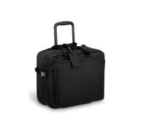 DTO. EXTRA - LIPAULT rolling tote 16" LOST IN BERLIN - Black