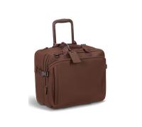 DTO. EXTRA - LIPAULT rolling tote 16" LOST IN BERLIN - Spiced moca