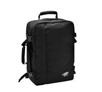 Diseñada para viajeros dinámicos, esta mochila de viaje Cabin Zero Classic combina practicidad con estilo. Fabricada con poliéster suave y repelente al agua, y un forro sintético, ofrece durabilidad y