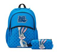 DTO. EXTRA - RONCATO MOCHILA JUNIOR + ESTUCHE LOONEY TUNES DLX BUGS BUNNY