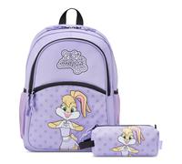 DTO. EXTRA - RONCATO MOCHILA JUNIOR + ESTUCHE LOONEY TUNES DLX LOLA