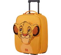 Samsonite Sammies Disney Simba - Carro de Cabina Infantil de 2 Ruedas, 45 x 36 x 19 cm, Equipaje de Mano, Compatible con EasyJet, Maleta de Viaje para niños, 30 L