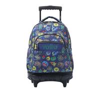 DTO. EXTRA - TOTTO Mochila escolar con ruedas - Renglones - 8JZ Tello