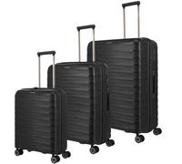 DTO. EXTRA - TRAVELITE SET DE MALETAS MOOBY DE POLIPROPILENO RECICLADO
