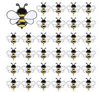 DTOFOOT 36 broches de abeja para sombreros, regalo de agradecimiento a los empleados, compañeros de trabajo, alfileres de solapa esmaltados, alfileres de regalo de equipo para ropa, bolsos, mochilas