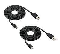 DTOL Cable de Carga para Mando de PS3 Negro