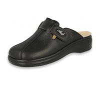 dtorres - Zueco Unisex Negro - Master Plus - Calzado Profesional Fabricado en España - Confortable y Ligero - Doble Plantilla con Micromasaje - Suela Antideslizante - Tallas 38