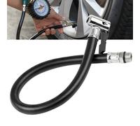 Dtoterul Extensión Manguera de Inflador de Neumáticos, Manguera de Repuesto para Neumático de Coche, para Neumático de Coche, Neumático de Bicicleta, Compresore de Aire,Bomba de Aire(36cm/14.17pulgad)