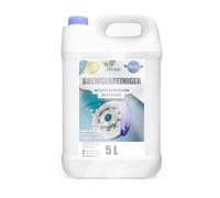 DTP-SOFT Limpiador de frenos de 5 litros, sin acetona, sin acetona, desengrasante de piezas, sin acetona, 5 L