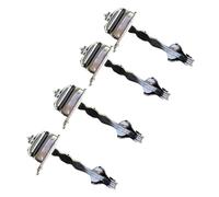 Dtpnoa Door Stop Lock Handle Compatible Front Left Right Para MAZDA 6 GG 2002 2003 2004 2005 2006 2007 2008 2009 2010 2015 GJ6A 72 270 58 A Tope Puerta Coche Con Correa Retención Bisagra