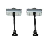 Dtpnoa Door Stop Lock Handle Compatible Front Left Right Para Mazda 6 GS1D 58 270 GS1D 59 270 GJ6A 72 270 Accesorios Para Coche Comprobador Tope Puerta 58 270 59 270 72 270 73 270(Front L and R)