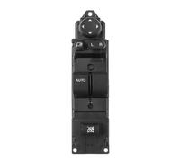 Dtpnoa Interruptor Ventanilla Botón Elevador de Interruptor Control ventanilla eléctrica Principal, Accesorios para Mazda 2 2008 2009, DF7166350A DF71-66-350A