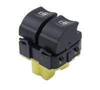 Dtpnoa Interruptor Ventanilla Interruptor Elevador Control Ventana Coche, Base Amarilla 254118044R para Dacia para Captur para Clio 10023898 254118722R