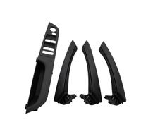 Dtpnoa Manija Interior auto Para Serie 3 E90 E91 316 318 320 325 328i Juego 7 Piezas LHD Accesorios Interiores Panel Interruptores Ventana Manija Puerta(Black Low-end 37.5)